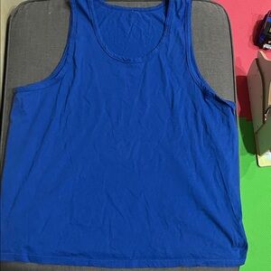 Men Royal Blue Tank Top size XL Preloved